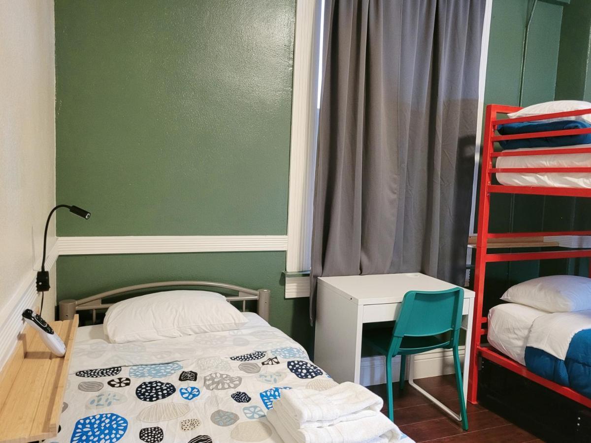 Orange Village Hostel San Francisco Eksteriør billede