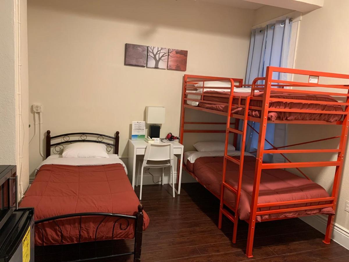 Orange Village Hostel San Francisco Eksteriør billede
