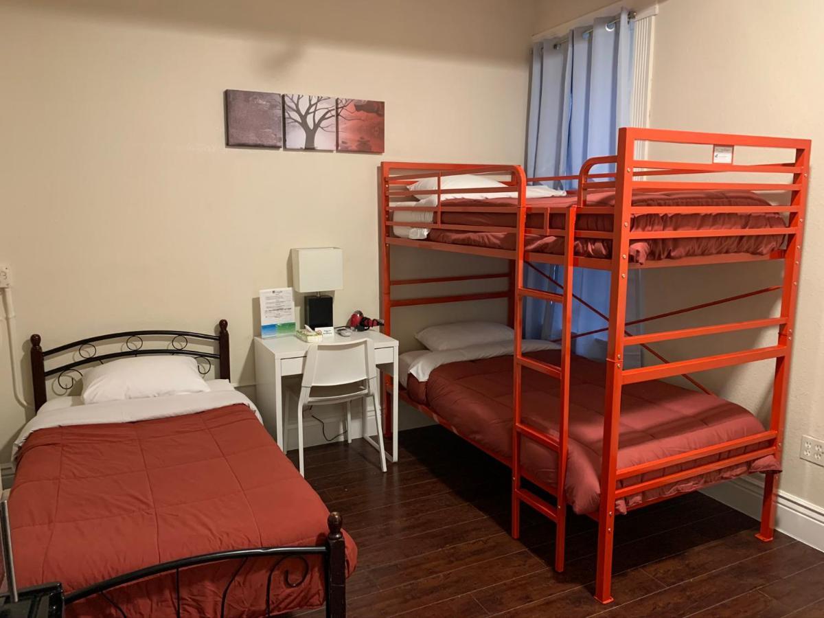 Orange Village Hostel San Francisco Eksteriør billede