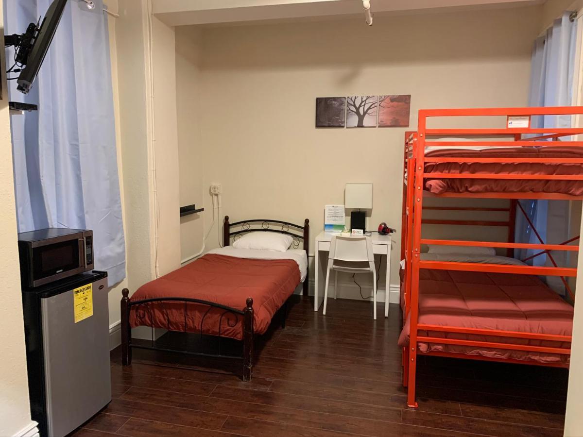 Orange Village Hostel San Francisco Eksteriør billede